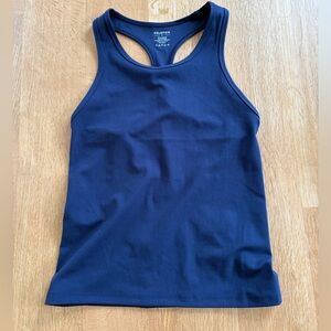 Peloton Navy Blue Tank Top